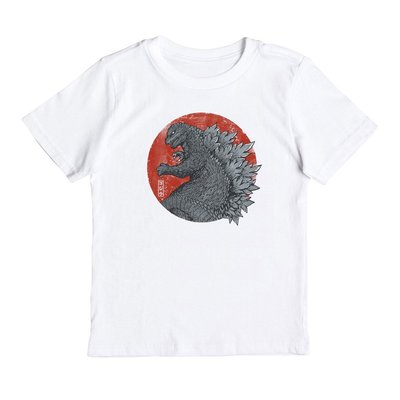 TOKYO KAIJU 兒童短袖T恤 2色 童裝嬰幼 日本 酷斯拉 哥吉拉 GODZILLA 浮世繪 波浪 恐龍 暴龍