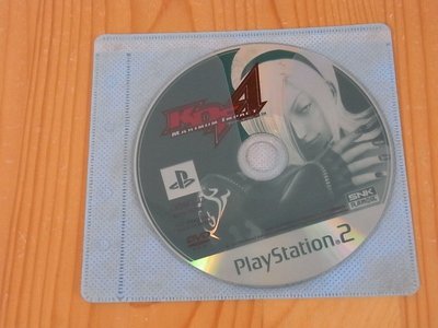 【小蕙館】PS2~ KOF格鬥天王 極限衝擊 規格A (純日版) 單品光碟