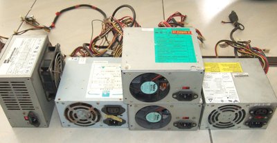 【小楊電腦 】二手良品AT 電源供應器舊款 power 250W 點唱機用,工業用