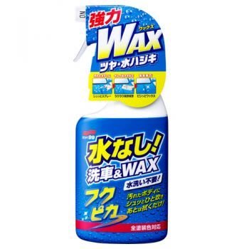 【Shich上大莊】 日本進口 SOFT 99 免洗車蠟噴 可將車身清潔乾