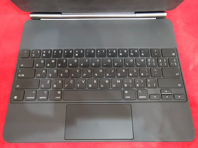 聯翔通訊 台灣公司貨已過保固 外觀品相優 APPLE 12.9吋 巧控鍵盤 iPad Pro 專用 (中文注音) 原廠盒裝