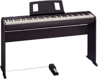 欣和樂器 Roland FP-10 數位鋼琴(含原廠腳架.琴椅)
