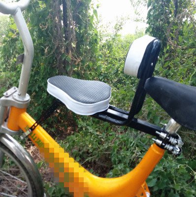 AFF017  (A款單座+靠背) ubike適用腳踏車自行車兒童前置座椅單車兒童座椅便攜快拆 寶寶座椅秒拆款550