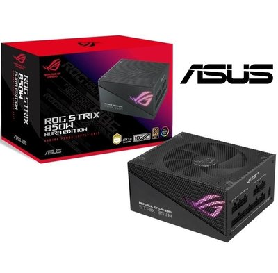 現貨】ASUS 華碩 ROG STRIX 850G AURA 電源供應器 金牌 全模 ATX3.0 PCIe 5.0