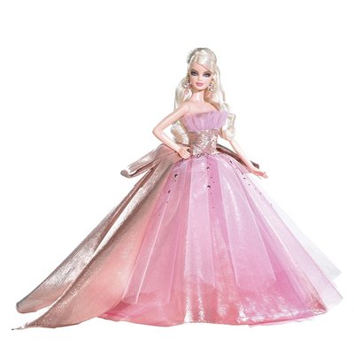 芭比娃娃－2009 Holiday Barbie Doll，優惠價1900元不含郵