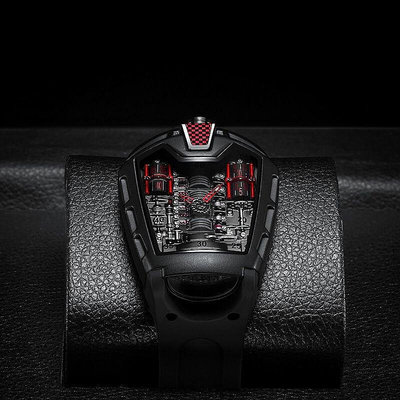 «精品»布加迪手錶 黑科技小玩意 蘭博基尼 潮流個性 男錶 硅膠石英錶限量版ZB01