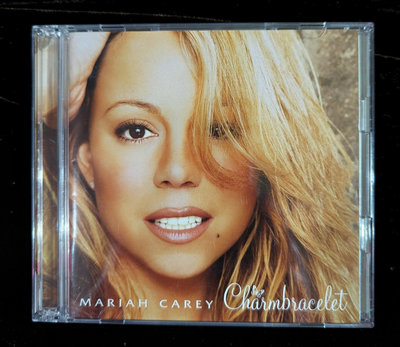 日版 Mariah Carey 瑪麗亞凱莉 Charmbracelet 幸運手鍊 2CD