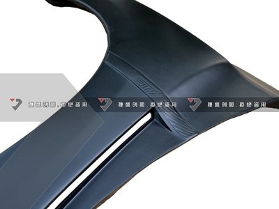 08-11 速霸陸 翼豹 WRX STI 10樹脂前葉子板翼子板擋泥板包圍改裝--請詢價