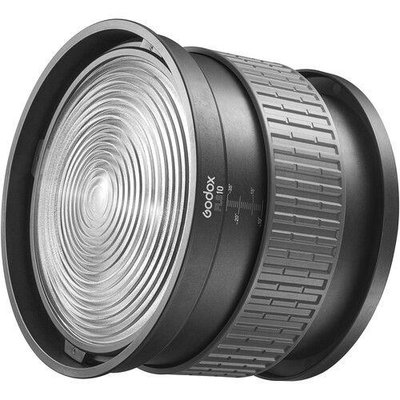 神牛 Godox FLS10  Fresnel Lens 菲涅爾光學透鏡 調焦範圍10°~35° 神牛LED燈
