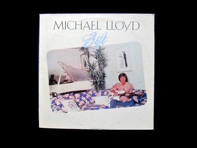 絕版黑膠唱片----GIFT/MICHAEL LLOYD----GO TO PIECES----A7