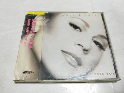 昀嫣音樂(CD178) 瑪麗亞凱莉 音樂盒 MARIAH CAREY/ MUISC BOX 保存如圖 售出不退
