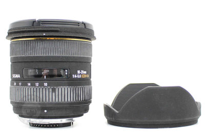【青蘋果3C競標】SIGMA 10-20mm F4-5.6 DC HSM EX For Nikon 二手鏡頭 發霉嚴重 料件出售#88505