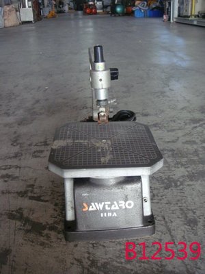 【全冠】二手日本製造 JS-501 帶鋸機 圓鋸機 線鋸機 鋸台 切割機AC110V 缺鋸片 便宜賣(B12539)