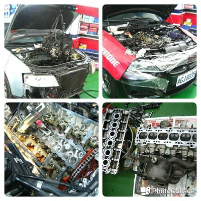 寶馬 BMW 引擎大修 搪缸 吃機油 引擎異音E38 E65 E66 F01 F02 728 730 735 740