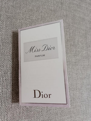 迪奧香水 💃 Dior Miss DIOR 女性香精 針管 試管香水 1ml 試香針管 迪奧Miss Dior香氛