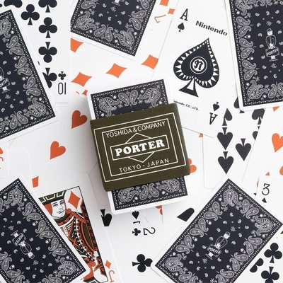 【小鹿♥臻選】 PORTER PLAYING CARDS 日本製 吉田 任天堂聯名 撲克牌 390-91092