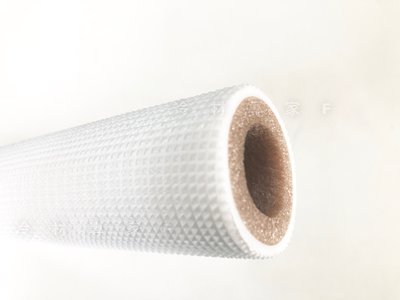 《冷氣保溫管7/8 *3/8》 內徑7分 厚度3分 白色 銅管鐵管專用 被覆保溫材 汽車冷氣 冷氣冷凍空調專業