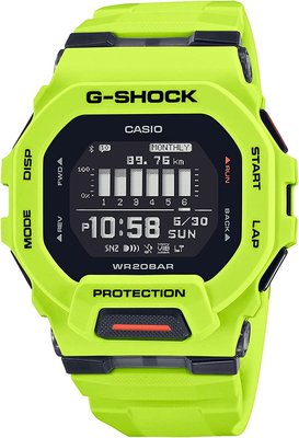 日本正版 CASIO 卡西歐 G-SHOCK 男錶 手錶 GBD-200-9JF 日本代購
