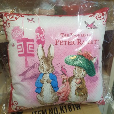 彼得兔抱枕彼得兔抱枕多款選擇