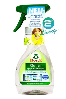 【易油網】【缺貨】Frosch KUCHEN 廚房清潔噴劑 300ml #26143 PERSIL PRIL