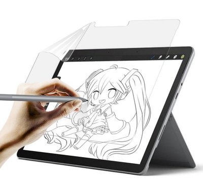 【書寫類紙膜】微軟 Surface Pro4 5 6 Pro7 霧面 磨砂 類紙膜 保貼 螢幕保護貼 貼膜