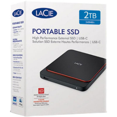LACIE PSSD 500GB 移動固態硬碟TYPE-C/USB3.1 高速便攜 小巧美觀