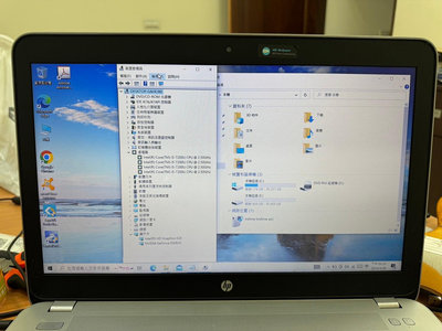 98.HP 惠普Probook 450 G4 CPU-i5-7200U RAM8G 256G-M2.SSD 500G傳統硬碟