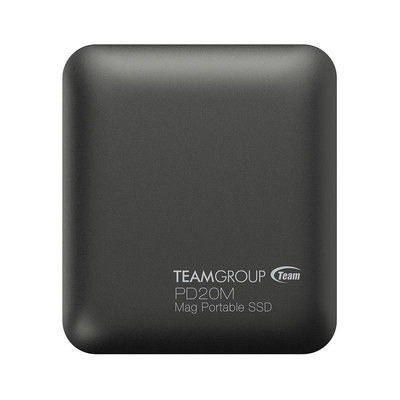 十銓TEAM PD20M 磁吸外接式固態硬碟 泰坦灰  Iphone 15 Type C 手機 外接好用1TB/2TB