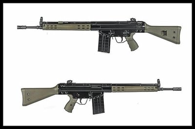 【原型軍品】全新 II 免運 VFC/Umarex - HK G3A3 GBB 瓦斯長槍