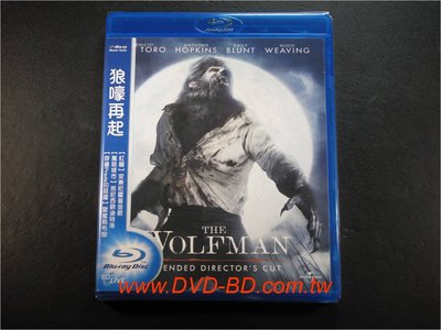 [藍光BD] - 狼嚎再起 The Wolfman ( 得利環球 )