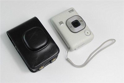 適用 for 富士 Fujifilm拍立得instax mini LiPlay相機包皮套 外殼 皮套保護包 w1106-