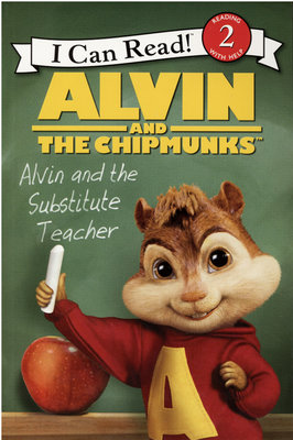 ＊小貝比的家＊ICR: ALVIN AND THE CHIPMUNKS ALVIN AND THE SUBSTITUTE