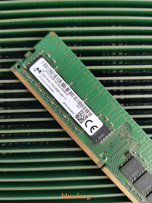 鎂光8G 2R×8 PC4-2666V DDR4 純ECC 8GB UDIMM 伺服器伺服器記憶體