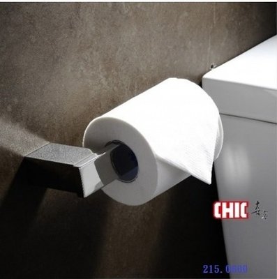 捲式衛生紙架 不銹鋼 CHIC 喜客 215.0600 衛生紙架
