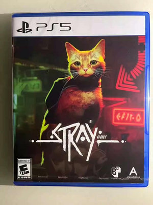 全新現貨PS5游戲 迷途貓 浪貓 迷失貓 流浪貓 Stray22417