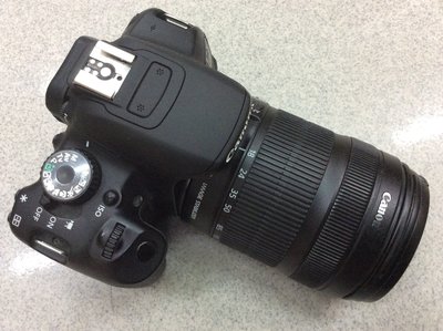 [保固一年] [高雄明豐] CANON 650D +18-135mm STM 機身加鏡頭 便宜賣 700d 750d