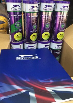 《羽球世家》Slazenger 比賽級 網球 新款 公司貨  一箱24桶更便宜