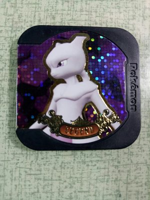 日本正版 神奇寶貝 TRETTA 方形卡匣 6彈 傳說等級 超夢 6-00 不能刷 二手品有損傷