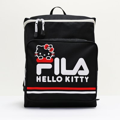 【Mr.Japan】日本限定 FILA hello kitty 手提 後背包 可愛 大容量 包包 包 黑色 特價 預購