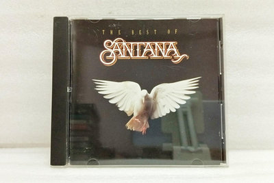 【標標樂0515-12▶The Best of Santana 山塔那合唱團】CD西洋