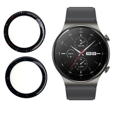 適用於 Huawei Watch Gt2 Pro Porsche 的 5pcs 3d 玻璃膜適用於 Huawei Wat