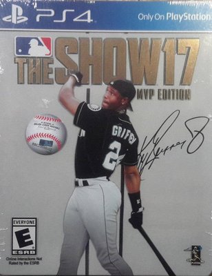 MLB The Show 17 MVP Edition PS4 美版 特別版 現貨供應中 可馬上出貨