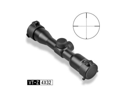 台南 武星級 DISCOVERY發現者 VT-Z 4X32 狙擊鏡(真品抗震倍鏡氮氣定標器內紅點防水防霧防震紅外線紅雷射