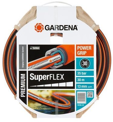 *艸衫居* Gardena 4分 30米 頂級 高彈性 高密度 包紗水管 園藝水管(耐壓35bar)18096