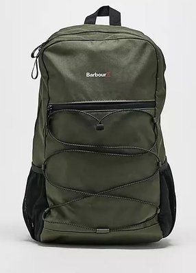 代購Barbour Arwin canvas explorer backpack休閒運動風後背包