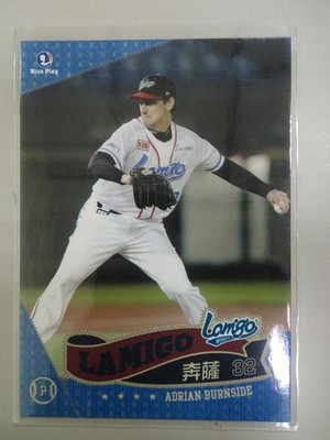 奔薩 - 普卡 - 2012中華職棒球員卡