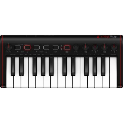 《民風樂府 特價出清》IK Multimedia iRig Keys 2 Mini MIDI鍵盤控制器 全新品公司貨