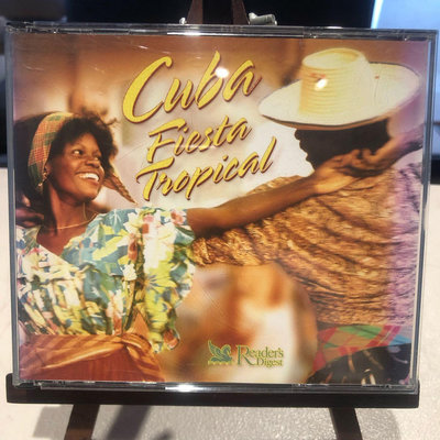 ［二手品］早期讀者文摘 Cuba Fiesta Tropical 音樂合輯3CD裝