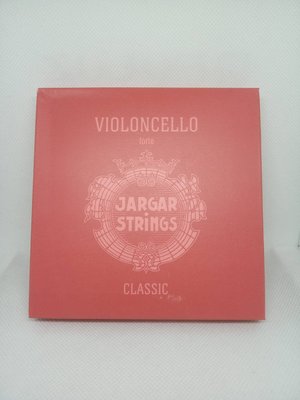 [台灣博聲提琴弦樂]全新 丹麥JARGAR大提琴弦 套弦