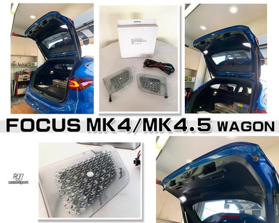 小傑車燈-全新 FOCUS MK4 MK4.5 WAGON 專用 觸摸式 LED 後箱照明燈 行李箱燈 尾門燈